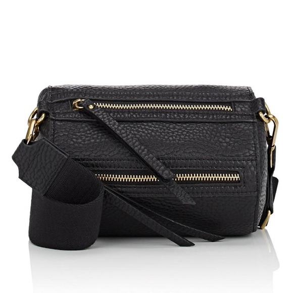 Barneys New York | Bags | Barneys New York Mini Pebbled Leather Duffle ...